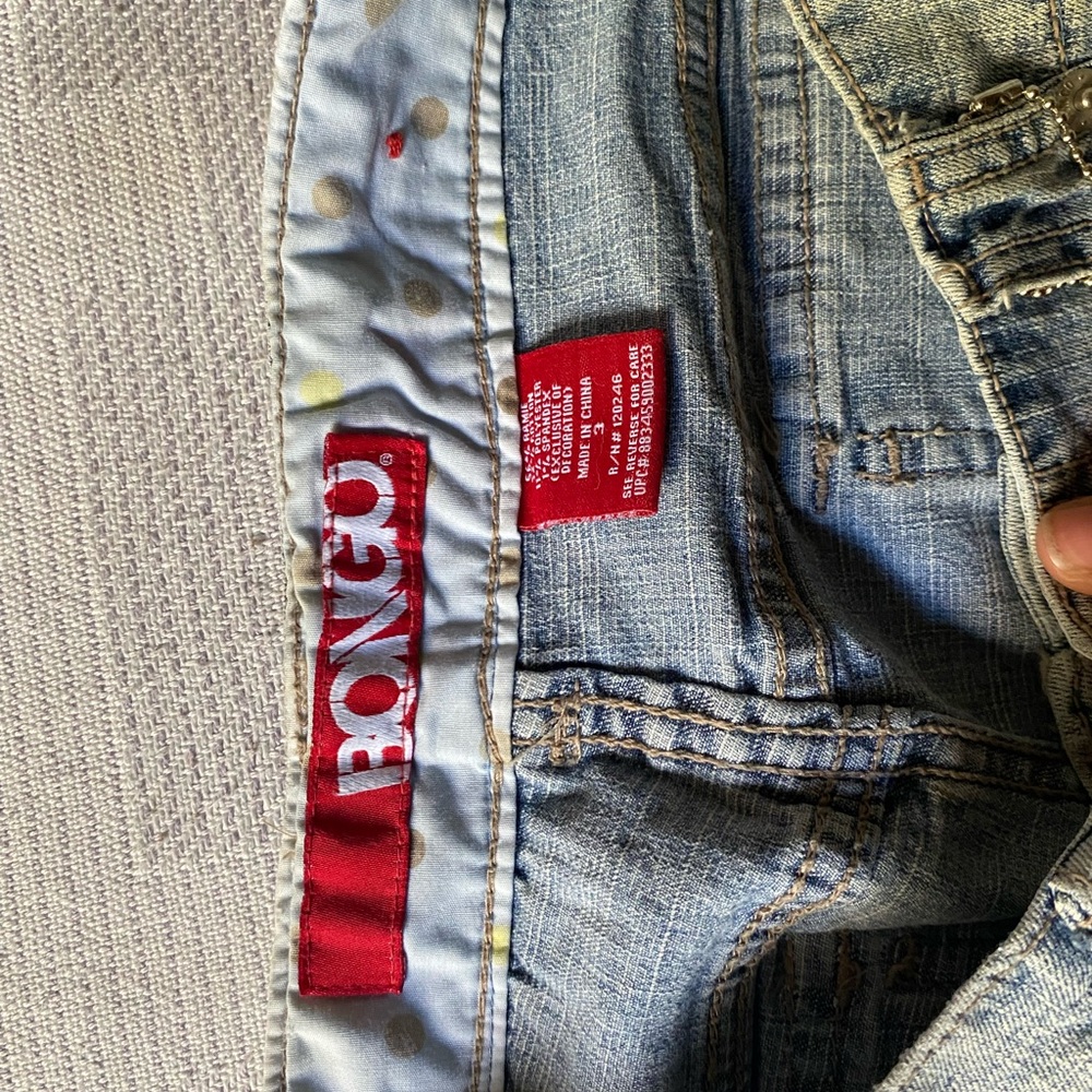 BONGO Blue Classic Denim Jeans